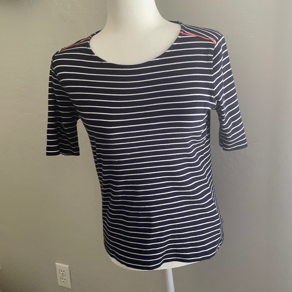 Soft striped tee